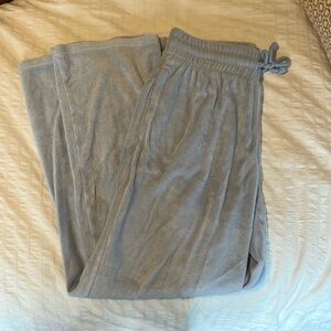 Aritzia blue lounge pants